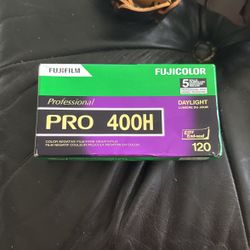 Fujifilm Pro 400H 120 Film Pro Pack