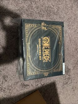 One Piece Collectors Set Built by CultureFly Premium Vinyl Figure