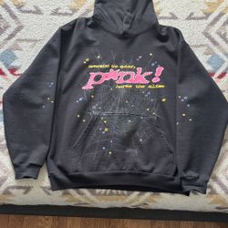 Sp5der p*nk v1 Hoodie