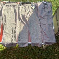 Under Armour Active Wear/Pants Para Niño O Niña