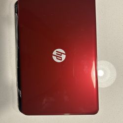 HP Pavilion laptop Red Color Intel Inside 