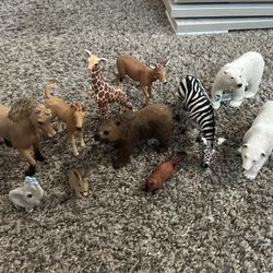 Various Animal FIgures
