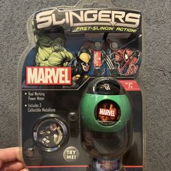 Marvel Upper Deck Slingers Action Game Vulture