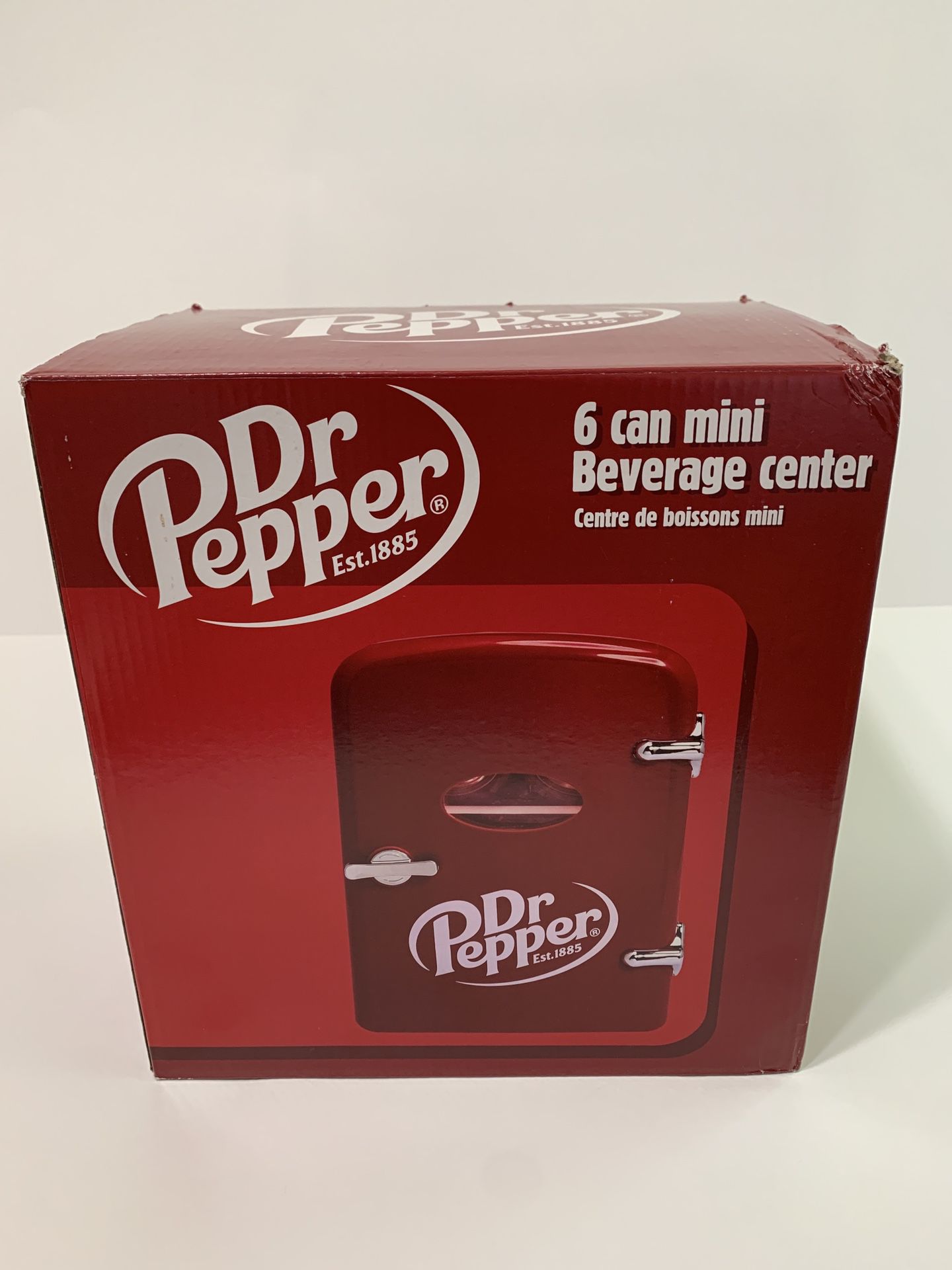 Dr Pepper Mini Fridge