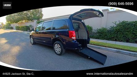 2016 Dodge Grand Caravan Passenger