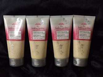 New 4 Tubes Body Scrub