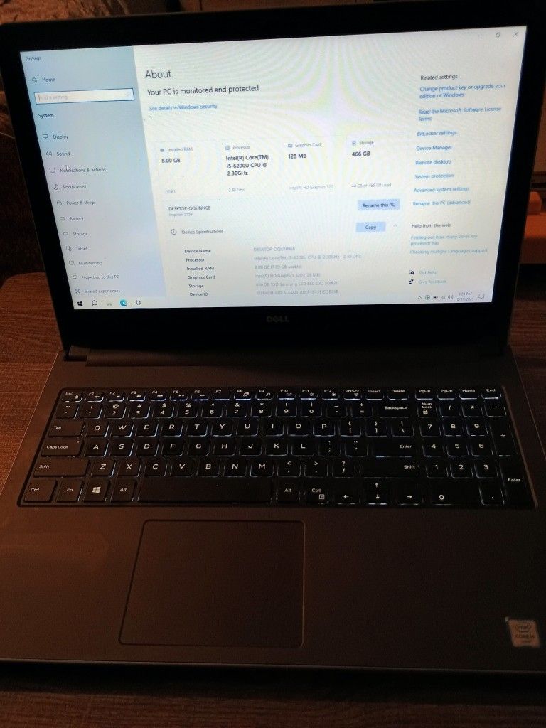 Dell Inspiron 5559 15in Laptop
