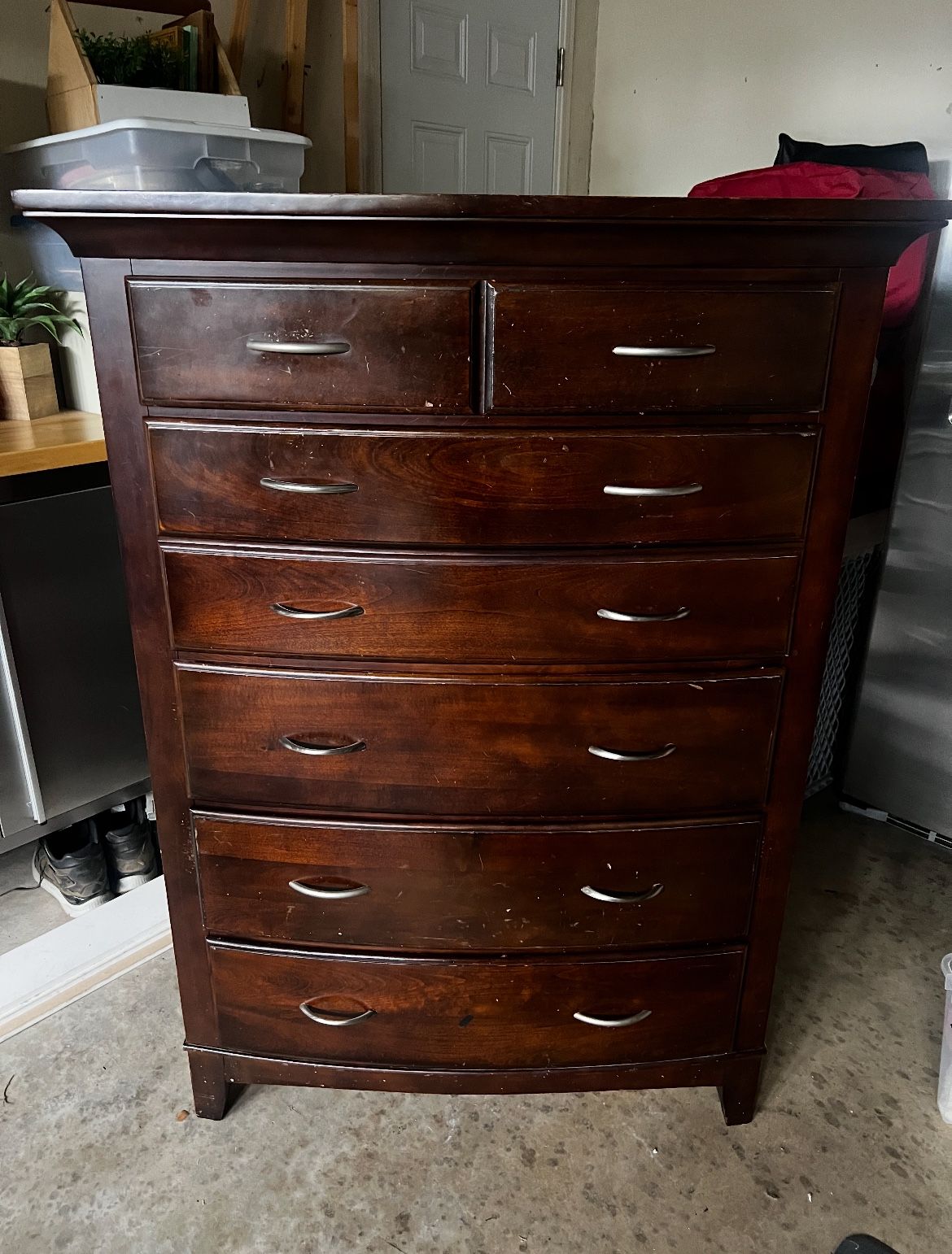 $15 Wooden Dresser