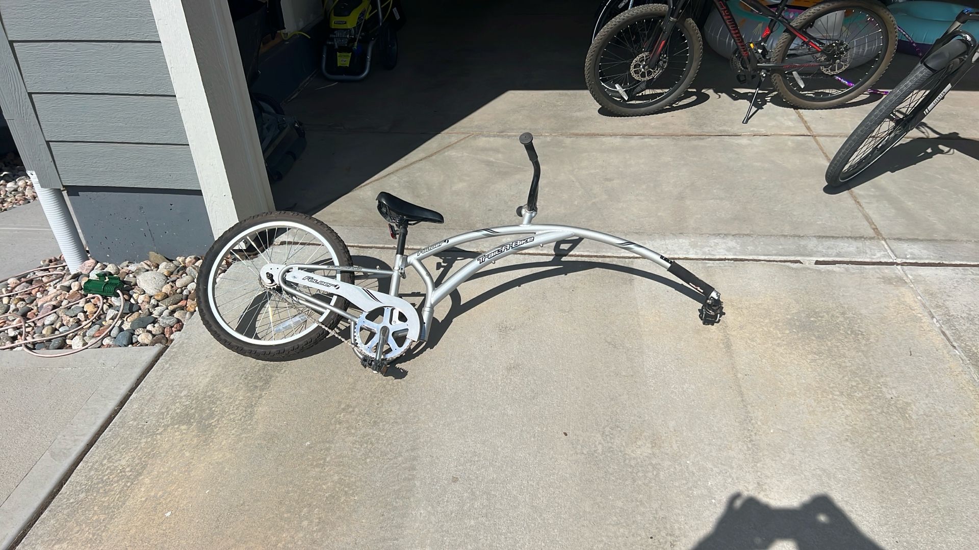 Adams Original Folder One Trail-A-Bike