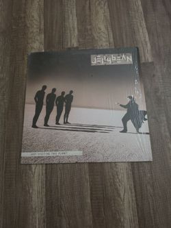 Jelly bean - just visiting this planet vinyl
