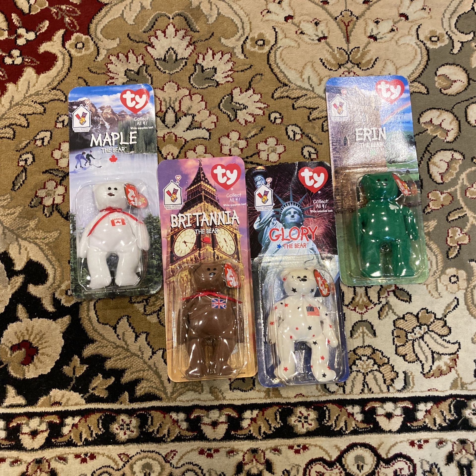 Beanie Bear Rare Misprint .