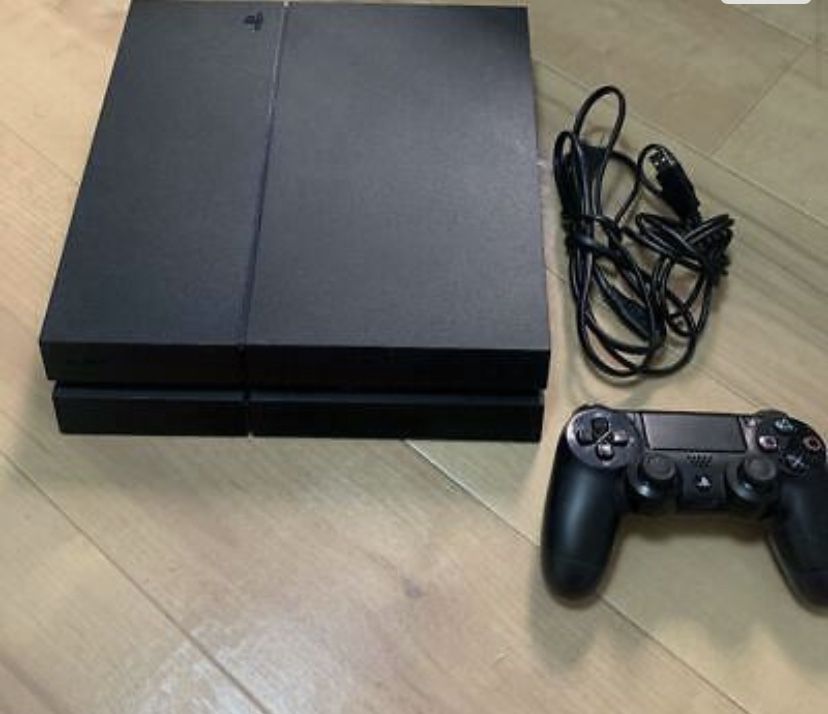 Ps4  With Controller And Headset  