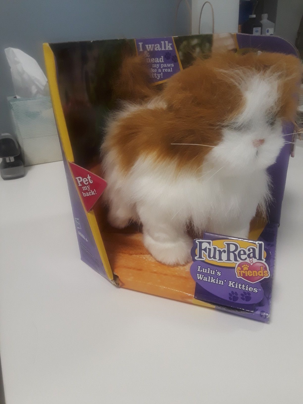 Lulu kitten by Furreal toys