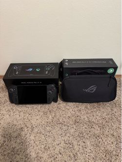 ROG Xbox Ally X + Carry Case