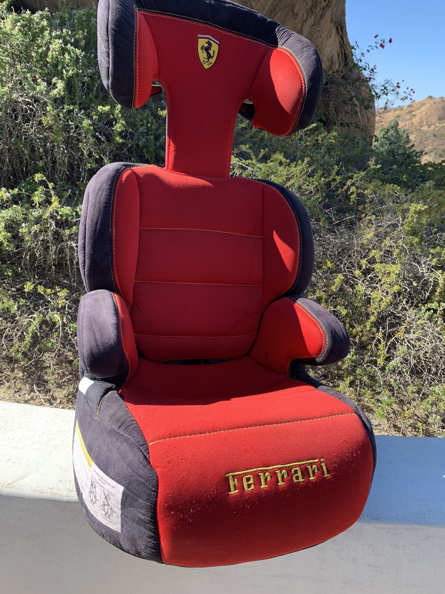 Ferrari Booster Seat ( Official license product)