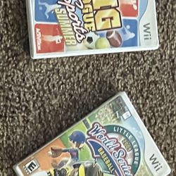 Wii  Games 