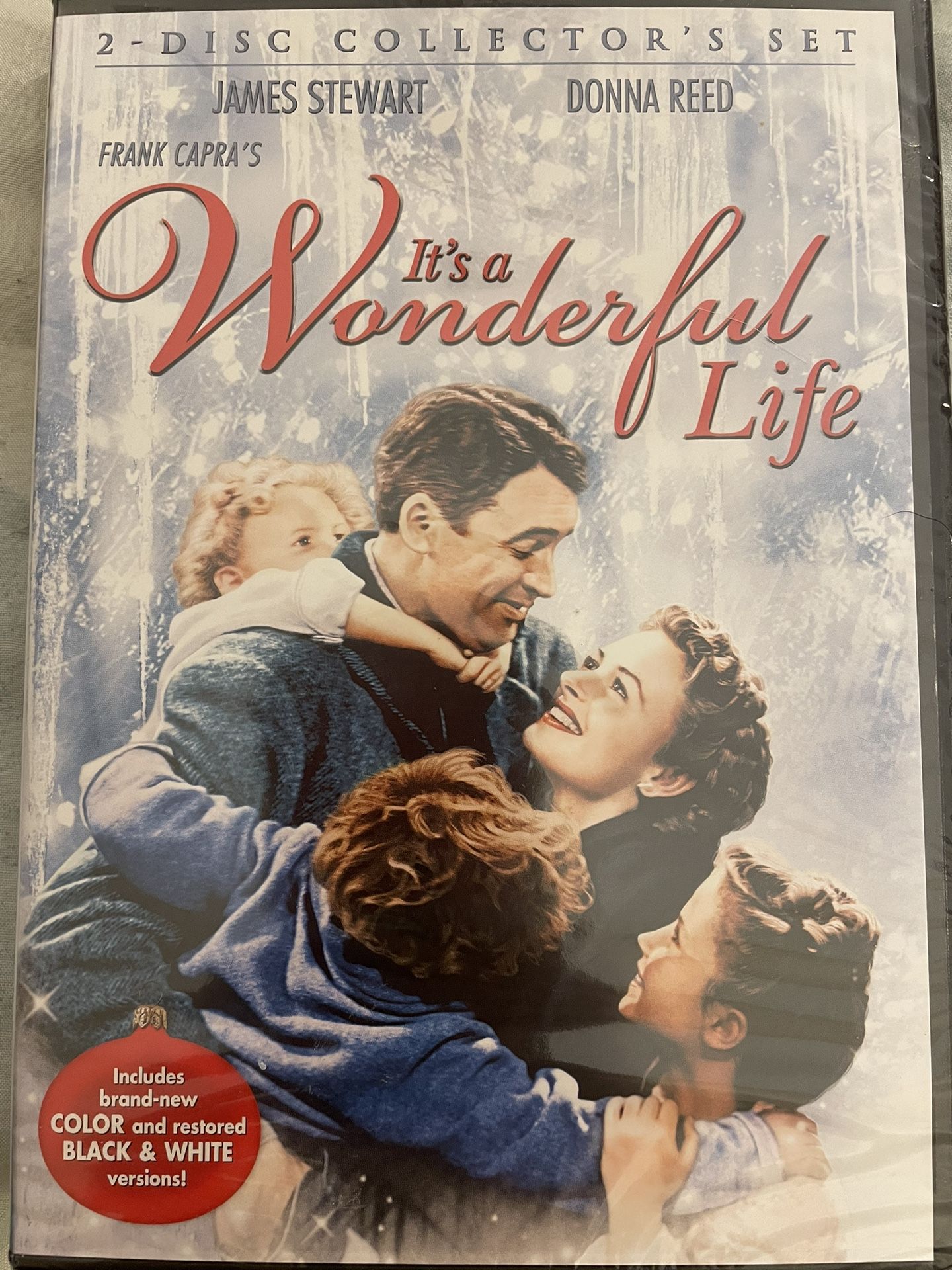 Frank Capra’s It’s A WONDERFUL LIFE 2-Disc Collector’s Set (DVD-1946) NEW!