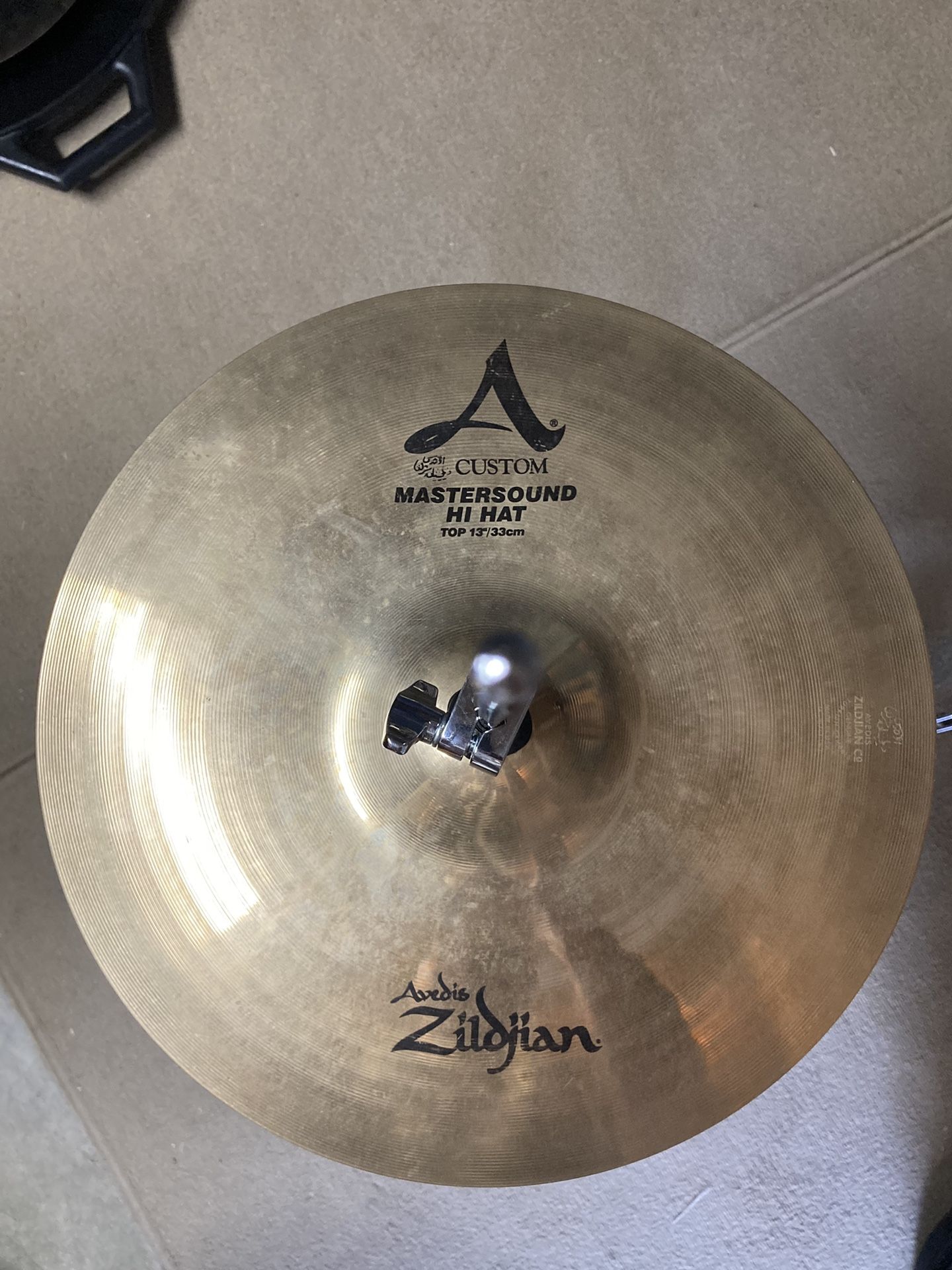 Zildjian 13” A Custom Mastersound Hi Hat Pair