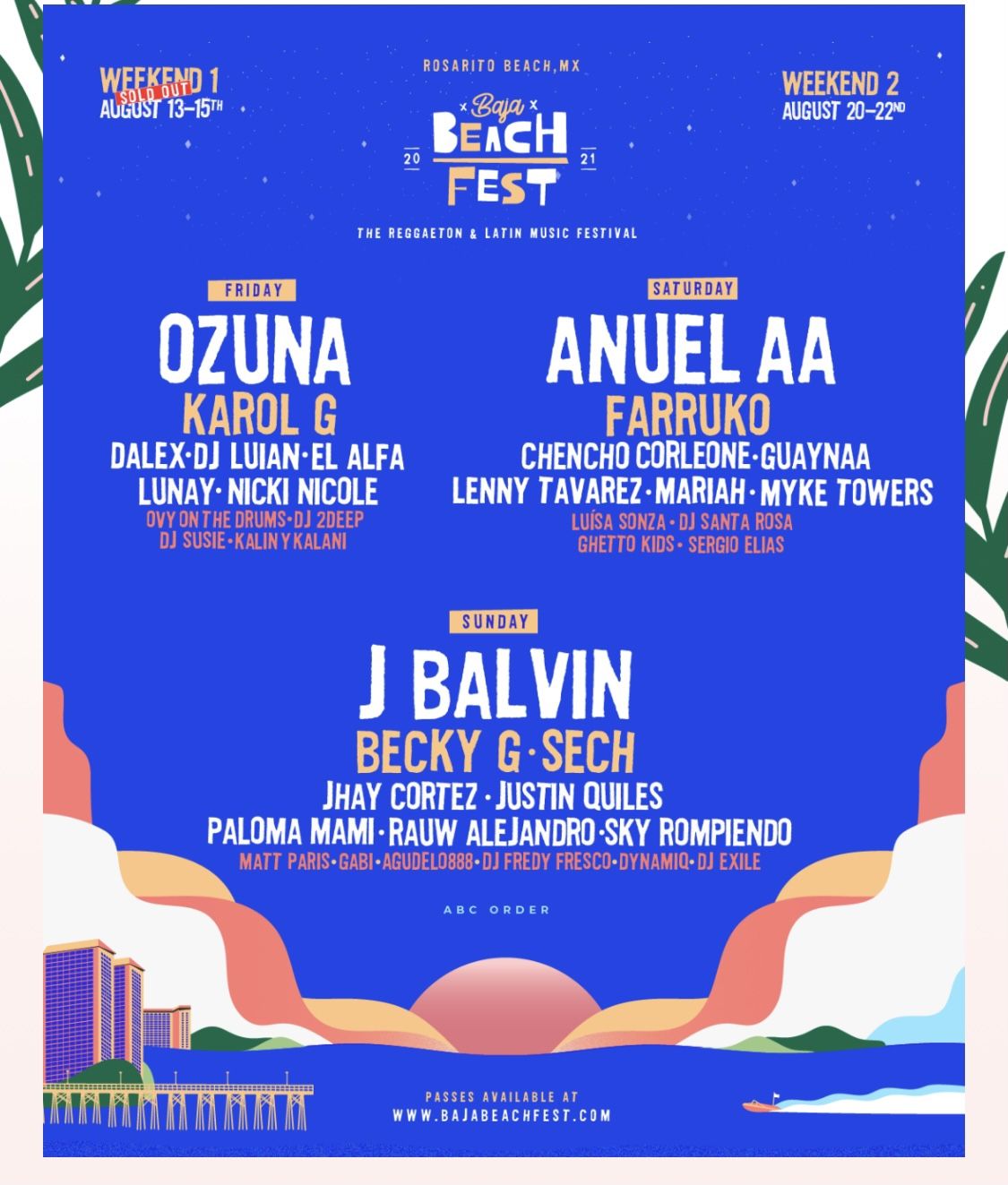 Baja Beach Fest