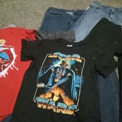 Lots Of Boys Clothes