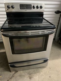 Kenmore Stainless Steel Electric Range
