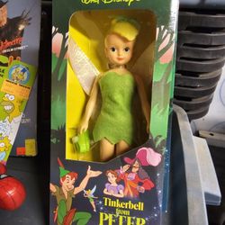 DISNEYS TINKER BELL Doll from PETER PAN By Sears