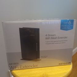 Netgear WiFi Extender Ax1800