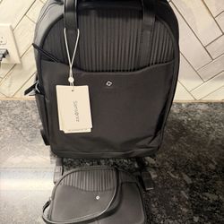 Samsonite Silhouette 18 Travel Carry-On Backpack with Detachable Mini Pouch