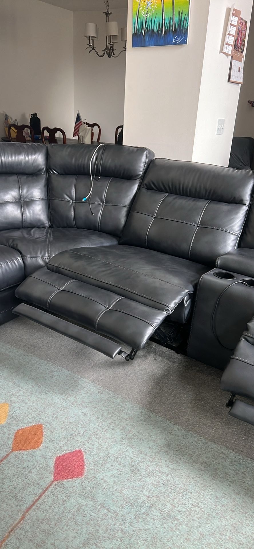 Sofa Set Ricliner
