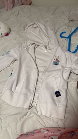 Disneyland zip up