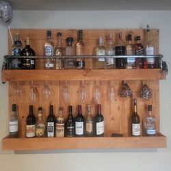 Wine Rack 51.5" X 39"