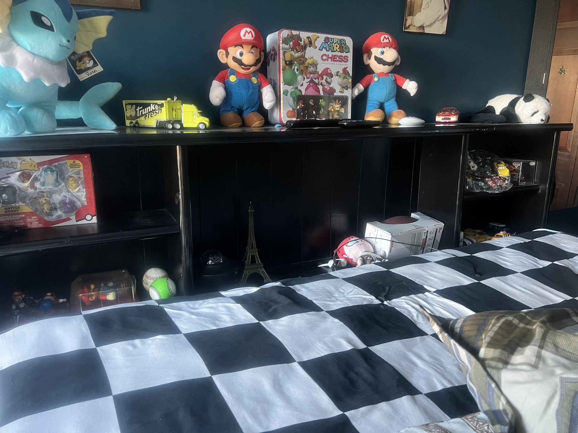 Full Size Bed Set With Mattress And Chest