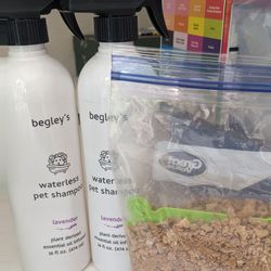 Waterless Pet Shampoo