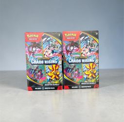 Chaos rising booster bundle $50 firm