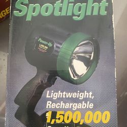 Cordless Spotlight 