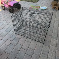 Dog Cage Or Crate