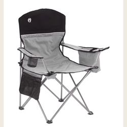 2 Coleman Cooler Quad Chair