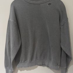 Grey Nike Sweatshirt Size Youth Large