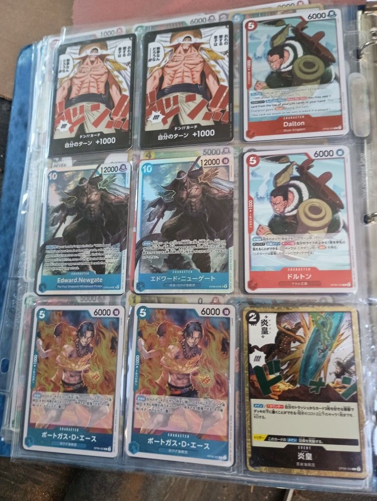 One Piece TCG Binder 1 Continue 