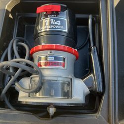 CRAFTSMAN  ROUTER 