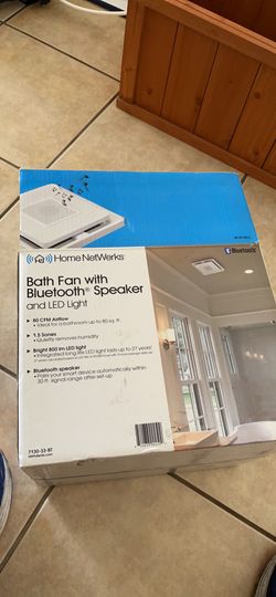 Bath Fan And Bluetooth 