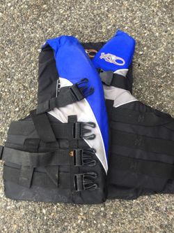H20 Ski/Wakeboard Vest