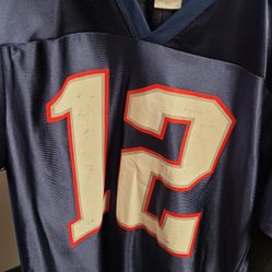 Patriots #12 Brady Jersey 