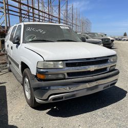 Chevy Suburban For Parts