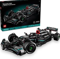Big f1 lego car
