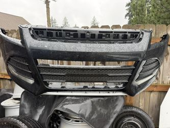Ford Escape Front Bumper Cover