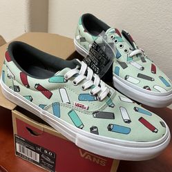 Vans Skate Era Pro Lighters/Light Green - 9.0 Men