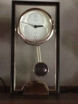 Seiko Tabletop Mantel Clock