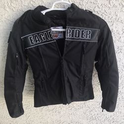 EagleRider Motorcycle Jacket Size WXS Like New Only $30