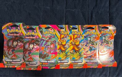 Chaos Rising Pokemon